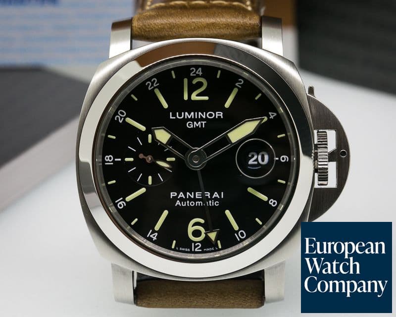 Image of Panerai Luminor GMT/ref 297 SS / SS 44MM