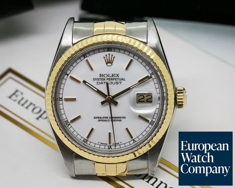 Image of Rolex Datejust SS / 18K