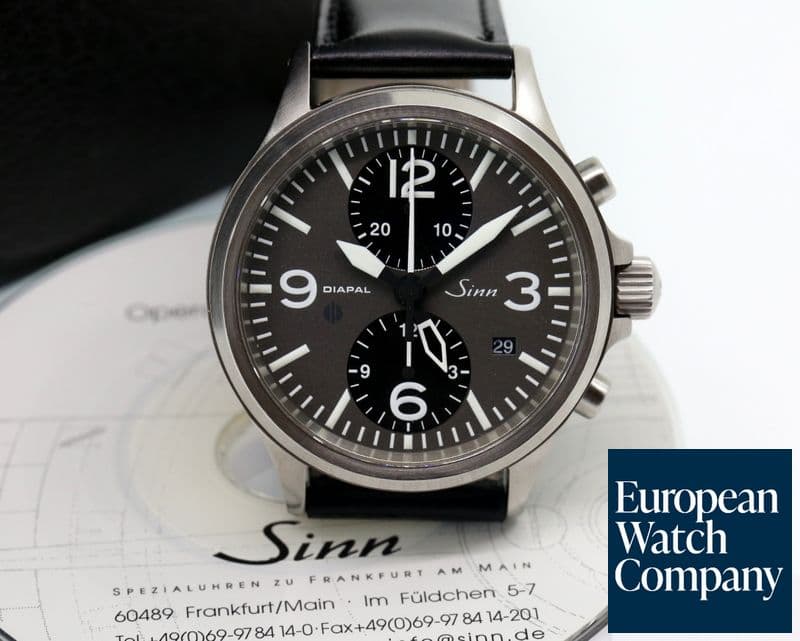 Image of Sinn The Duochronograph Diapal 756