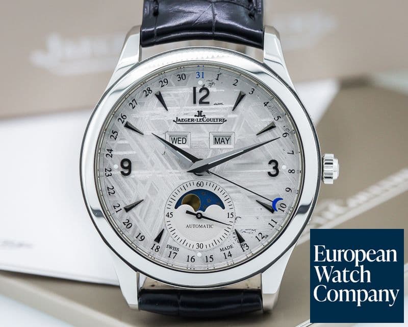 Image of Jaeger LeCoultre Master Calendar Metorite Dial SS 