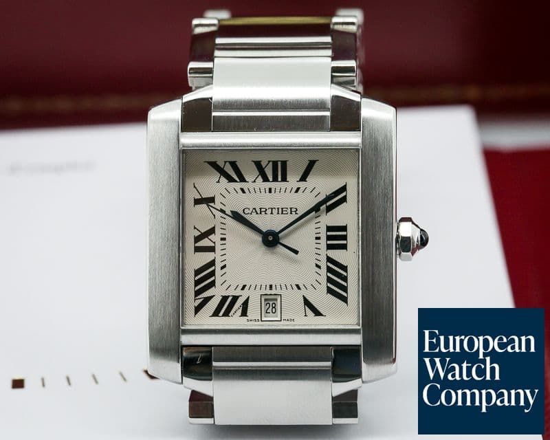 Image of Cartier Tank Francaise Large Automatic SS / SS 
