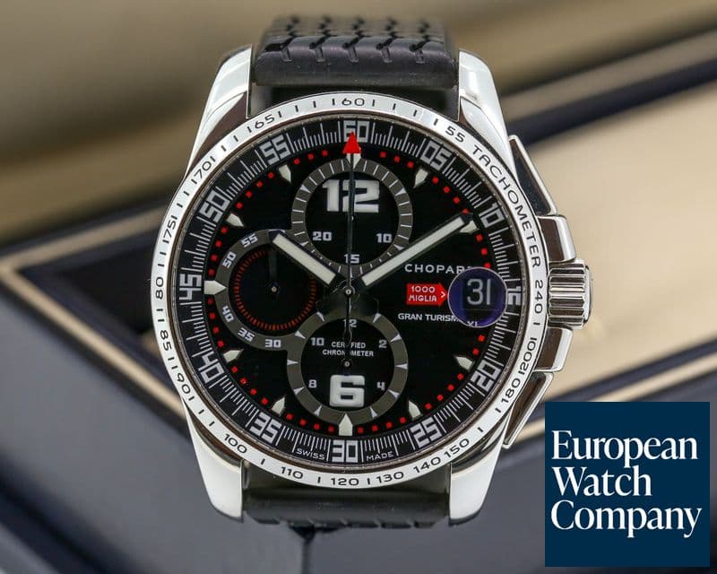 Image of Chopard Gran Turismo GT XL Chronograph SS / Rubber