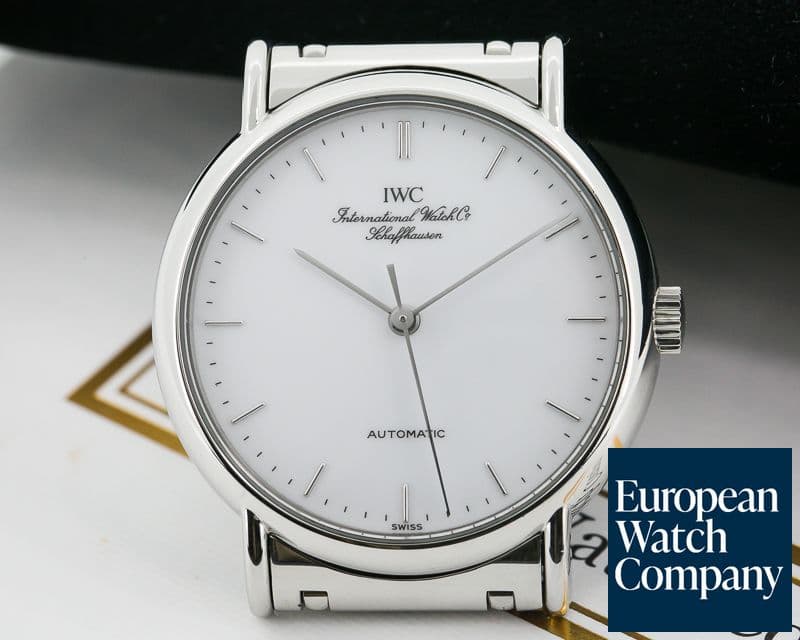 Image of IWC Portofino Automatic White Dial SS / SS