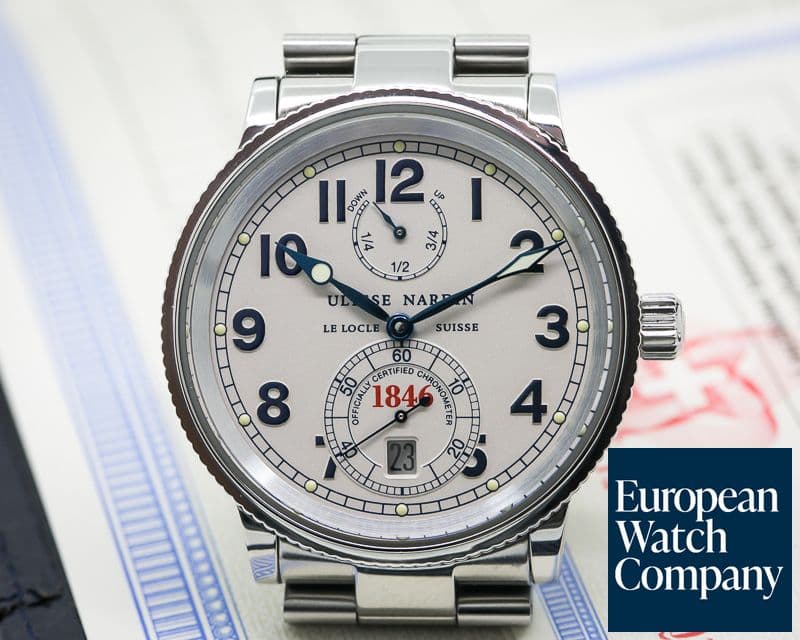 Image of Ulysse Nardin Marine Chronometer 1846  SS 