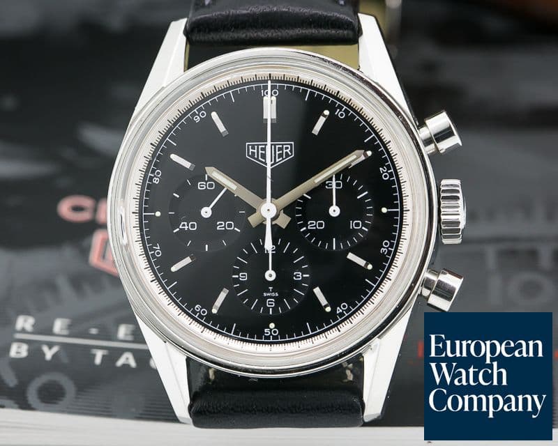 Image of TAG Heuer Carrera 1964 Heuer Re Edition SS