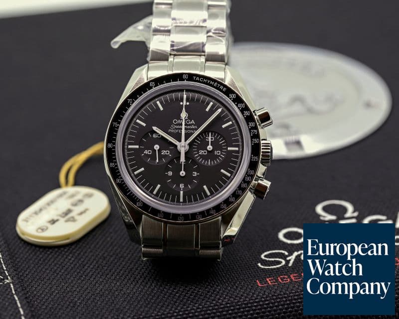 Image of Omega Speedmaster Professional Sapphire Sandwich Black Dial SS / SS  