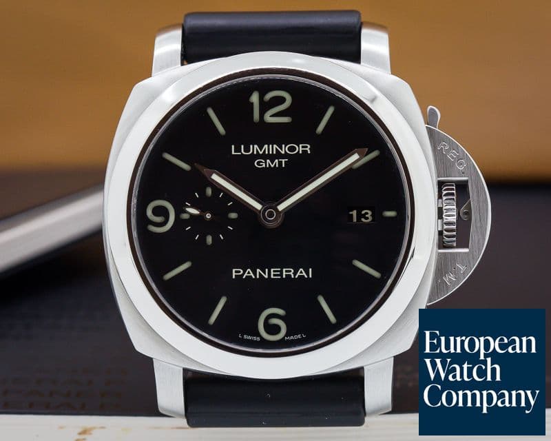 Image of Panerai Luminor 1950 3 Days GMT SS