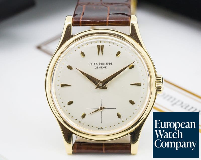 Image of Patek Philippe Vintage Calatrava 18K Yellow Gold