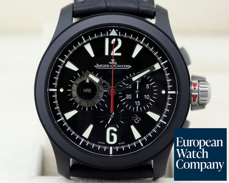 Image of Jaeger LeCoultre Master Compressor Chronograph 2 Ceramic Limited


