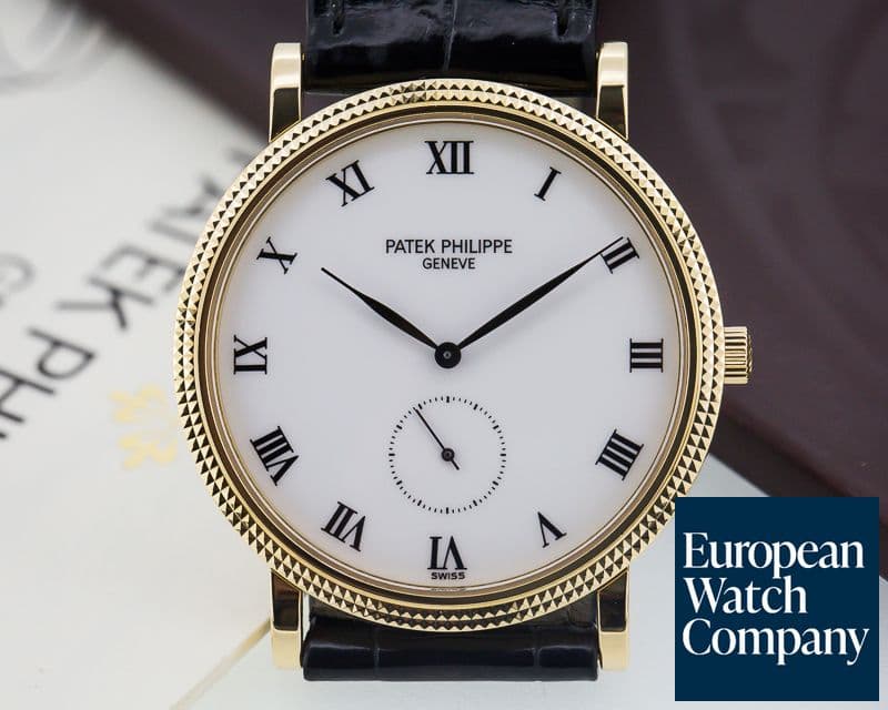 Image of Patek Philippe Calatrava 18K Yellow Gold 