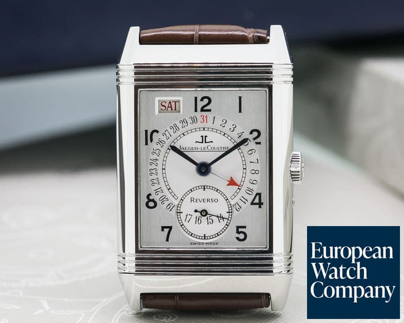 Image of Jaeger LeCoultre Reverso Calendar Date SS 