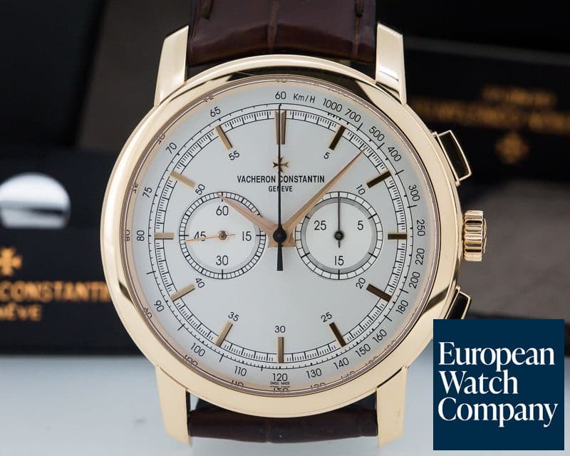 Image of Vacheron Constantin Patrimony Traditionnelle Chronograph 18K Rose Gold