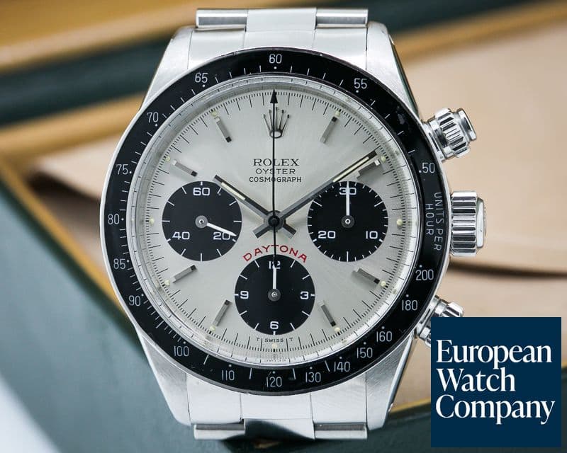 Image of Rolex Daytona Cosmograph "Big Red" Panda Dial Circa 1985