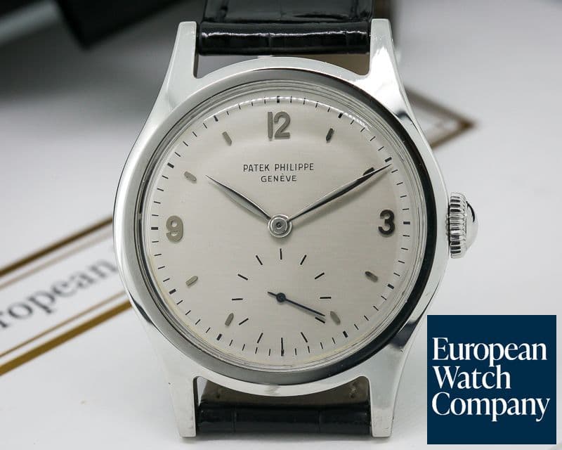 Image of Patek Philippe 565 Calatrava Stainless Steel RARE