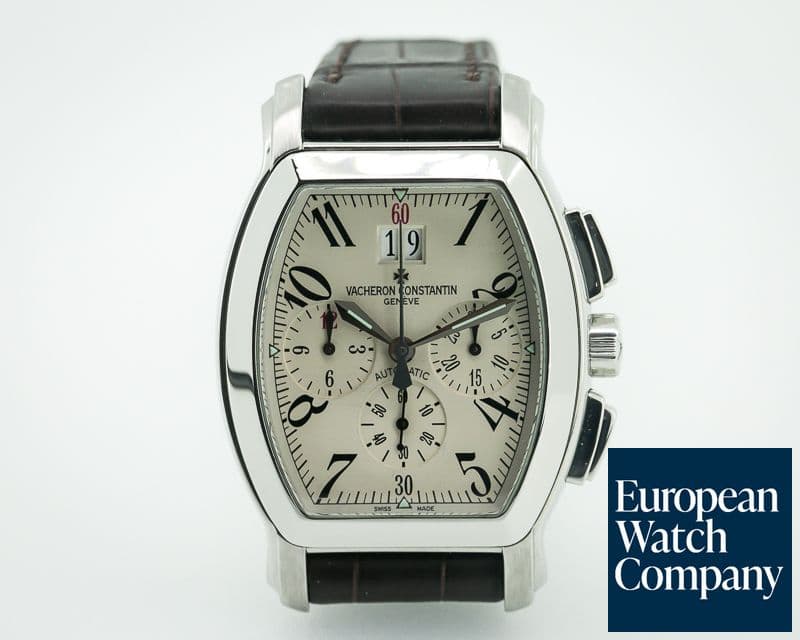 Image of Vacheron Constantin Royal Eagle Chronograph SS / Alligator 