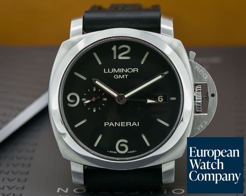 Image of Panerai Luminor 1950 3 Days GMT SS