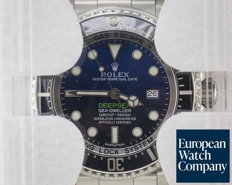 Image of Rolex Sea Dweller Deep Sea Deep Blue JAMES CAMERON UNWORN