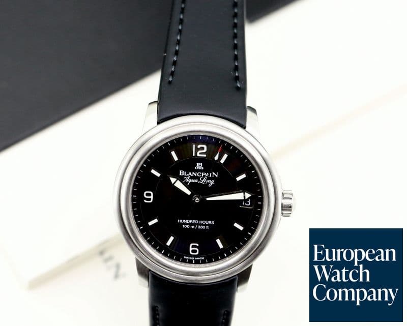 Image of Blancpain Aqualung SS Limited / Rubber
