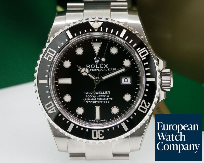 Image of Rolex Sea Dweller 4000 SS UNWORN