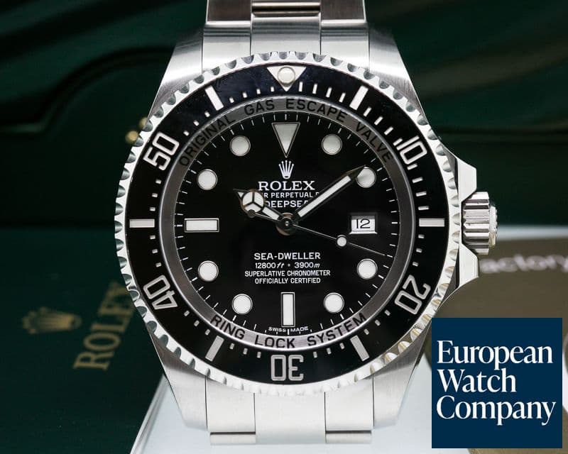 Image of Rolex Sea Dweller Deep Sea 