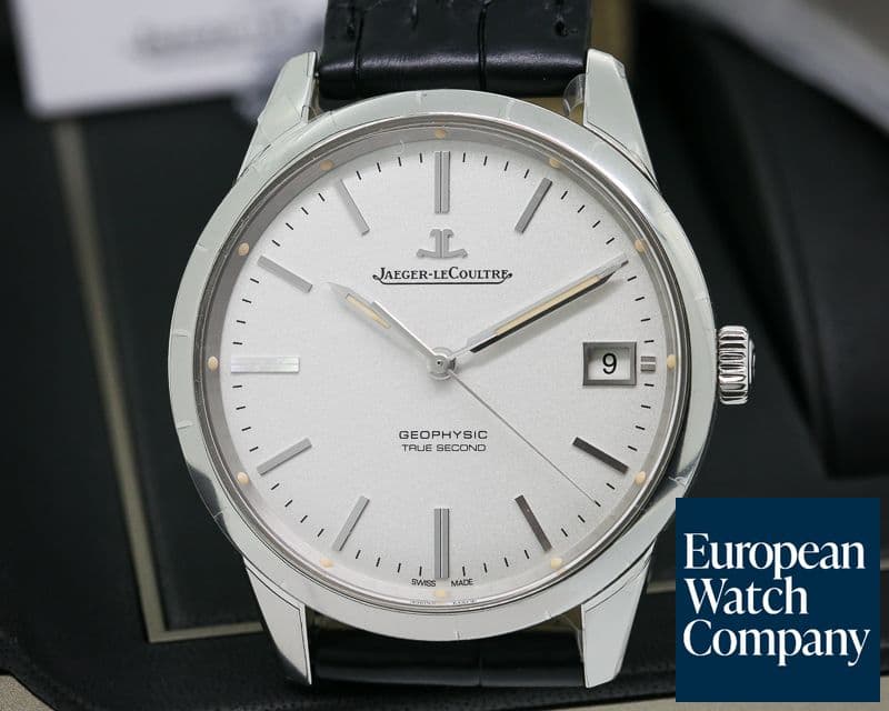 Image of Jaeger LeCoultre Geophysic True Second SS