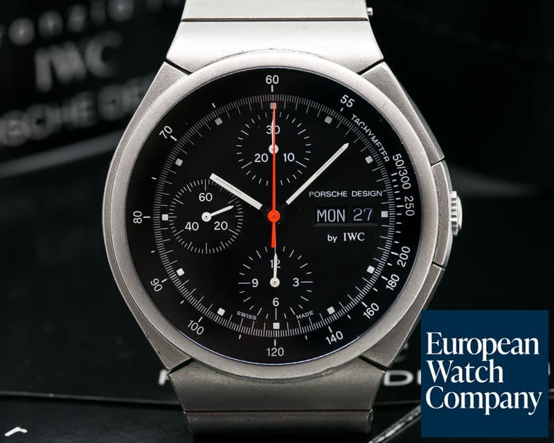 Image of IWC Porsche Design Titan Chronograph Ti / Ti