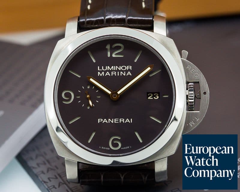 Image of Panerai Luminor Marina 1950 3 Day Automatic / Titanium