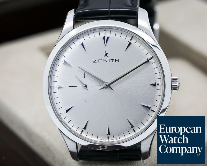 Image of Zenith Elite Ultra Thin Silver Dial SS / Strap