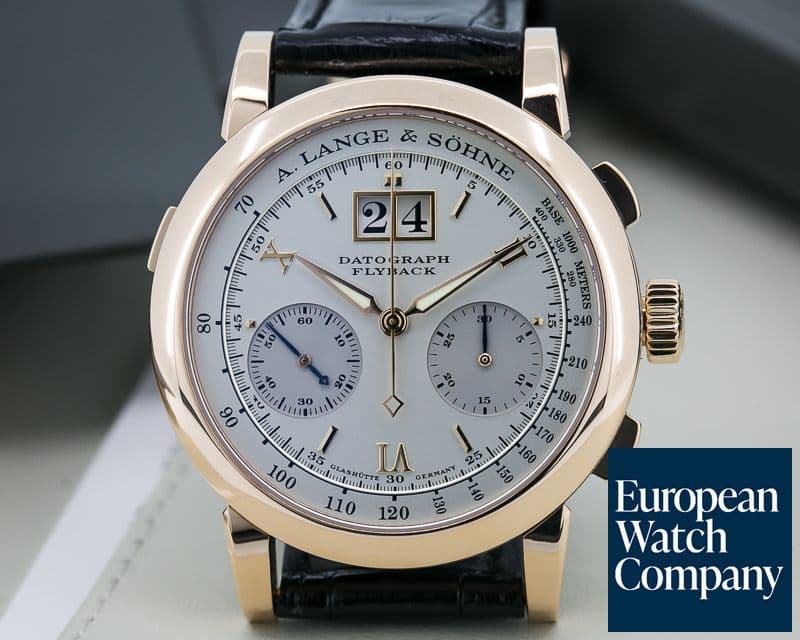 Image of A. Lange and Sohne Datograph 18K Rose Gold