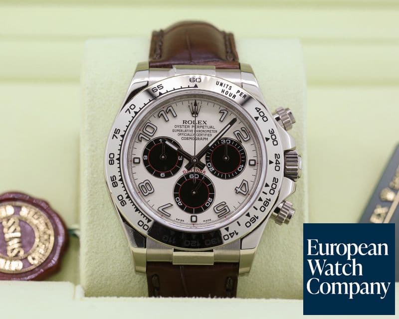Image of Rolex Daytona 18K White Gold / Panda Dial 