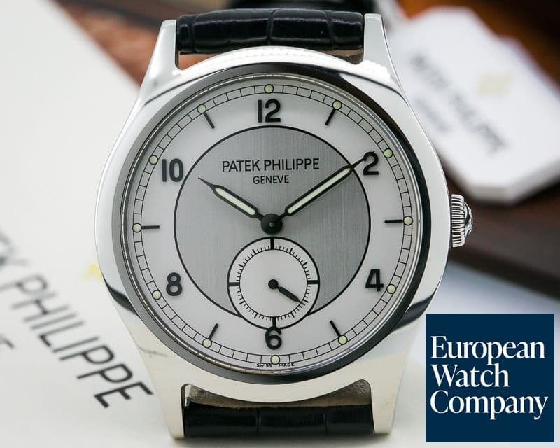Image of Patek Philippe Calatrava 5565 Stainless Steel Limited 