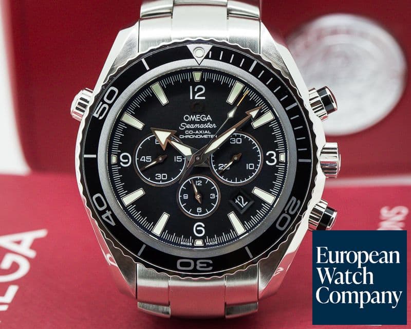 Image of Omega Seamaster Planet Ocean Co-Axial Chronograph SS / SS 
