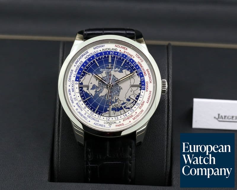 Image of Jaeger LeCoultre Geophysic Universal Time SS