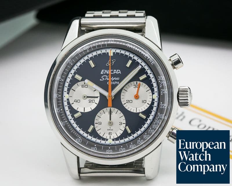 Image of Enicar Vintage Sherpa Graph Last Execution SS / SS