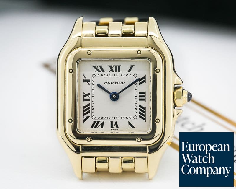 Image of Cartier Ladies Panthere Mini YG / YG