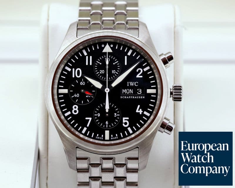 Image of IWC Pilot Chronograph SS / SS