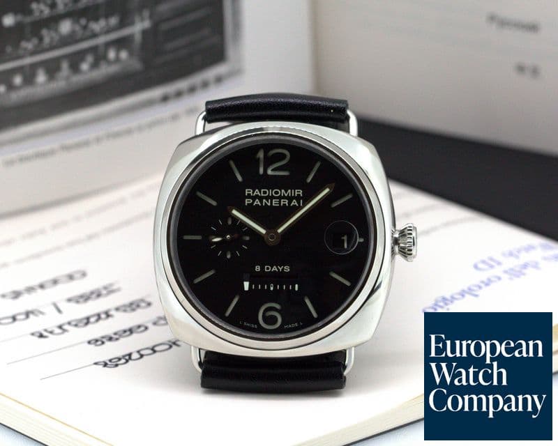 Image of Panerai Radiomir 8 Days Manual Wind SS 