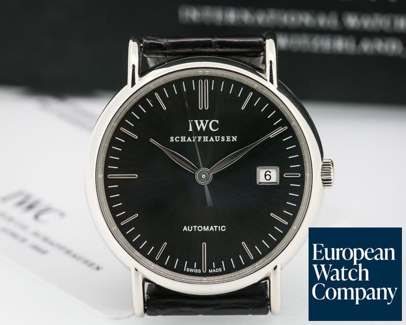 Image of IWC Portofino Automatic White Gold