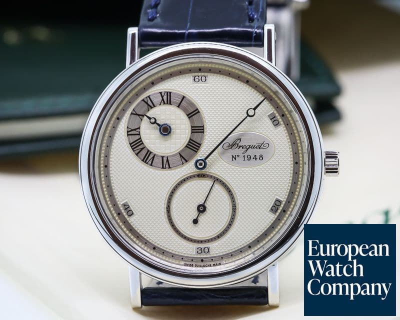 Image of Breguet Limited Edition Anniversary Regulator Platinium