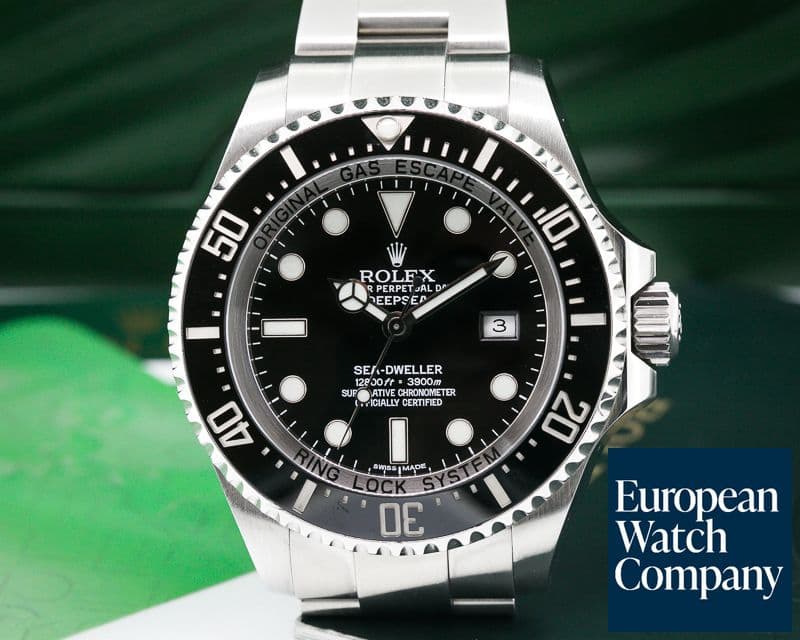 Image of Rolex Sea Dweller Deep Sea 