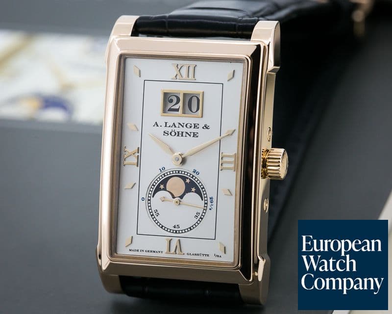 Image of A. Lange and Sohne Cabaret Moonphase 18K Rose Gold