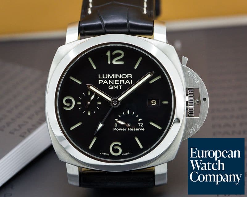 Image of Panerai Luminor 1950 3 Day GMT Power Reserve
