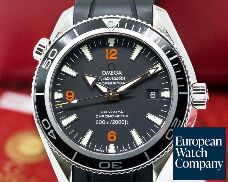 Image of Omega Seamaster Planet Ocean SS / Rubber 42MM