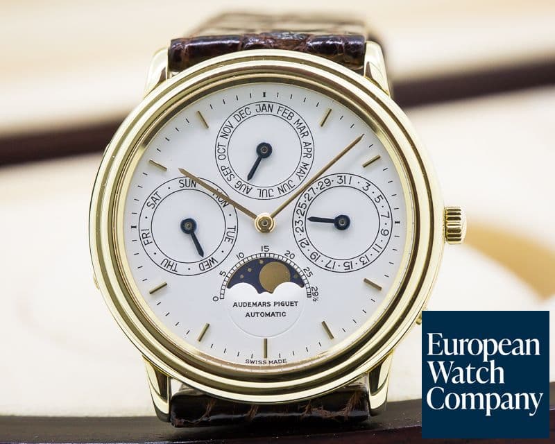 Image of Audemars Piguet Quantieme Perpetual Calendar 18K Yellow Gold