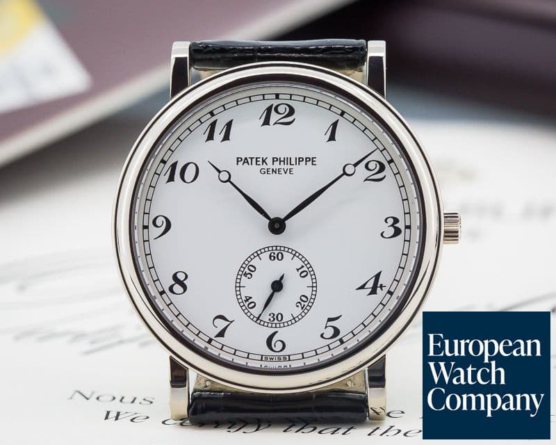 Image of Patek Philippe Calatrava Manual Wind 18K White Gold