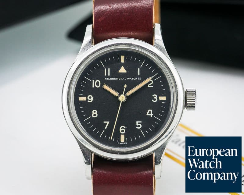 Image of IWC Mark XI Caliber 89 Pilot SS 