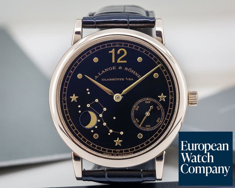 Image of A. Lange and Sohne 1815 Moonphase Hommage to Emil Lange
Rose Gold Limited