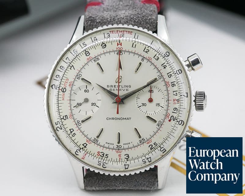 Image of Breitling Vintage Breitling Chronomat SS