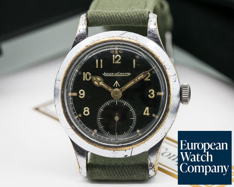 Image of Jaeger LeCoultre RAF WWW Pilot Watch