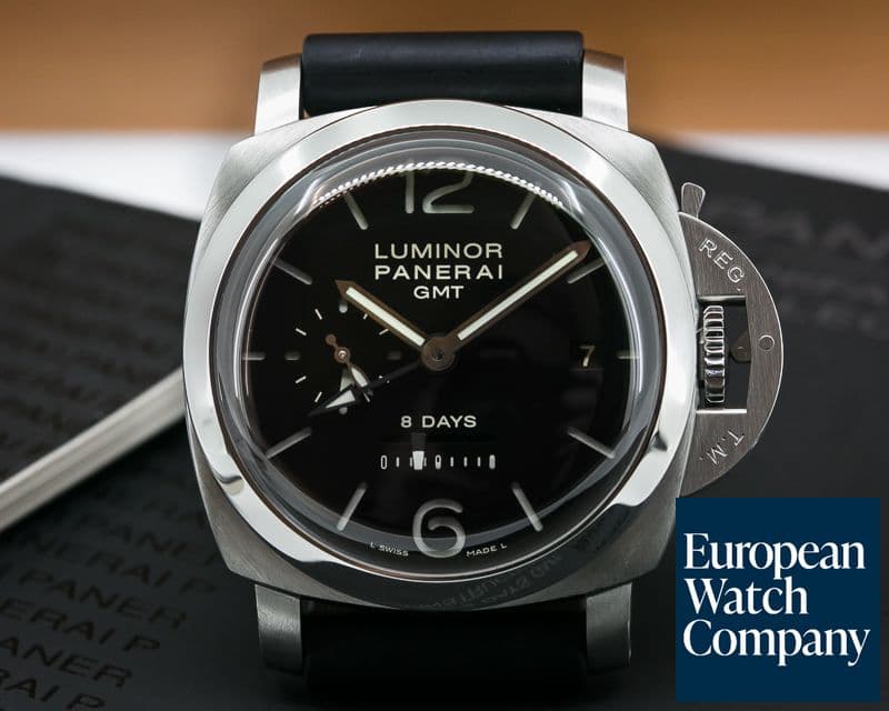 Image of Panerai Luminor 1950, 8 Days GMT SS
